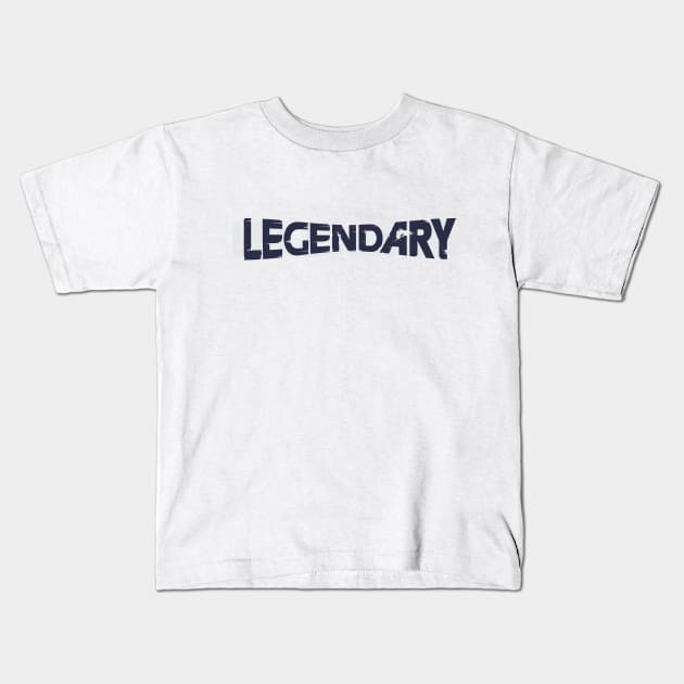 Legendary design teeshirt Kids T-Shirt by cusptees